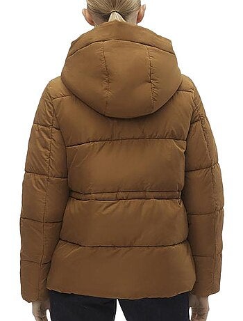 Casaco Acolchoado Preto Feminino Vero Moda Lucy