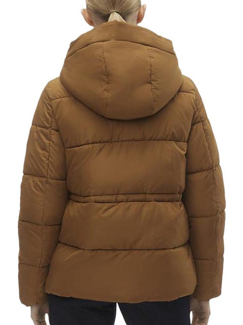 Casaco acolchoado camel feminino vero moda lucy - Kiabi Casaco acolchoado camel feminino vero moda lucy - Kiabi