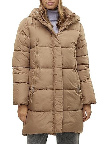 Casaco Acolchoado Kaki Feminino Vero Moda Nova