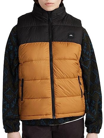 Casaco Acolchoado Camel O'Neill O'riginals para Mulher