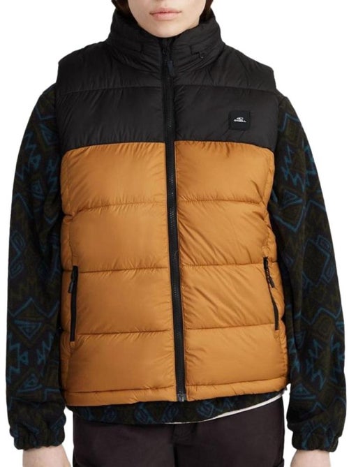 Casaco Acolchoado Camel O'Neill O'riginals para Mulher - Kiabi