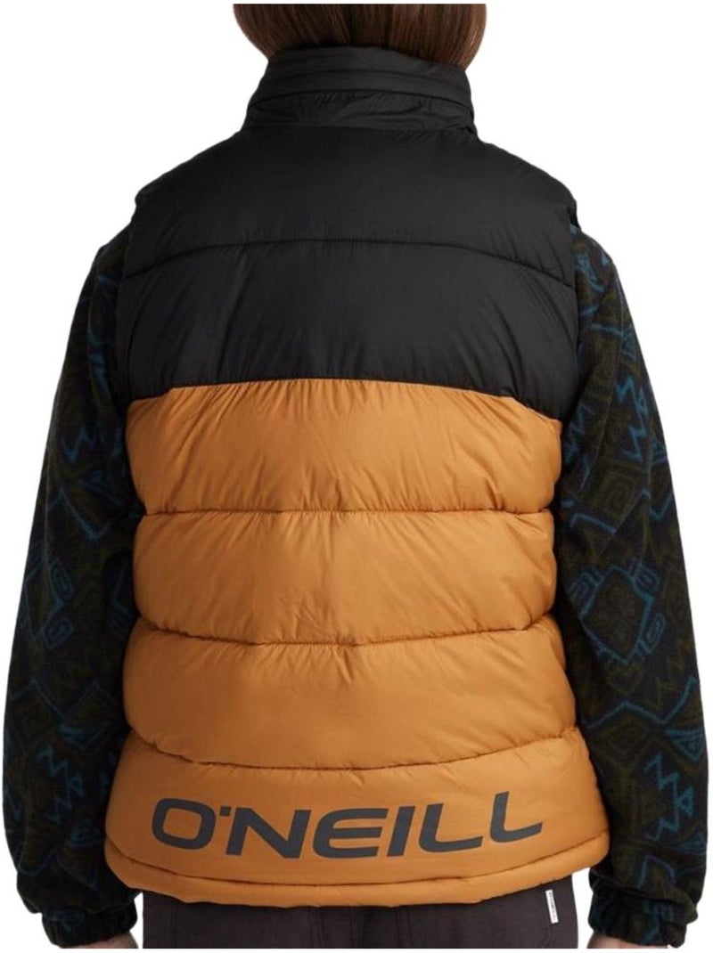 Casaco Acolchoado Camel O'Neill O'riginals para Mulher Castanho-capuccino - Kiabi