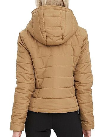 Casaco Acolchoado Castanho Feminino Vero Moda Simone