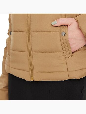 Casaco Acolchoado Castanho Feminino Vero Moda Simone