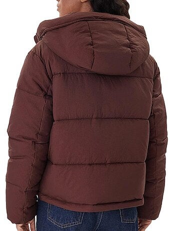 Doudoune Tommy Hilfiger Preta para Mulher DW0DW21625