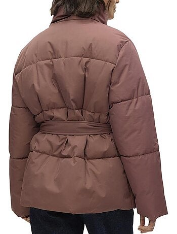Casaco Acolchoado Castanho Vero Moda Mashley para Mulher