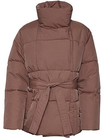 Casaco Acolchoado Castanho Vero Moda Mashley para Mulher