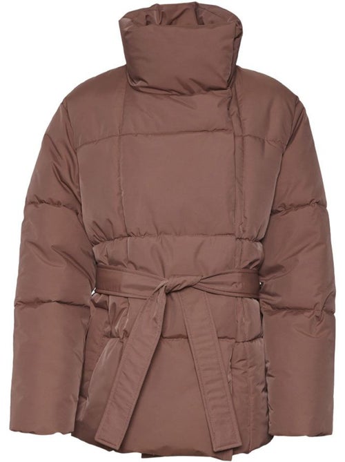 Casaco Acolchoado Castanho Vero Moda Mashley para Mulher - Kiabi Casaco Acolchoado Castanho Vero Moda Mashley para Mulher - Kiabi