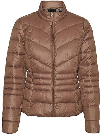 Casaco Acolchoado Verde Claro Vero Moda Sorayasiv para Mulher