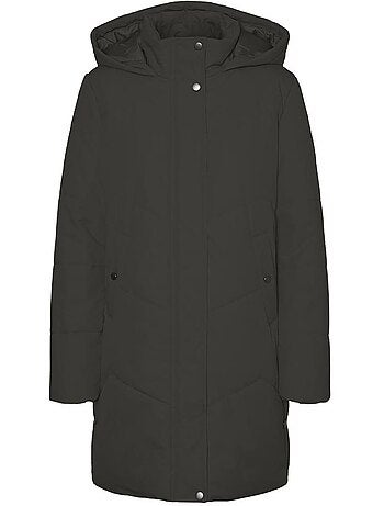 Casaco Acolchoado Bege Vero Moda Willa para Mulher