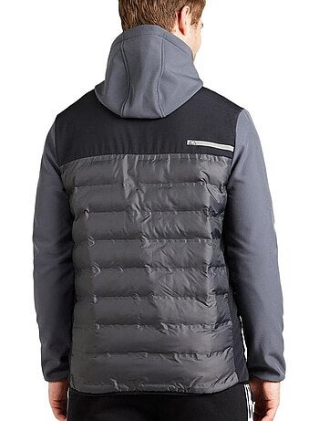 Casaco Acolchoado Cinzento Ellesse Aurunci para Homem