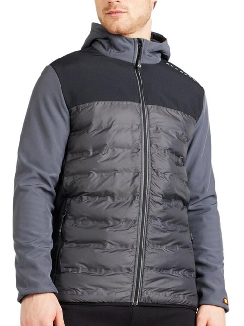 Casaco acolchoado cinzento ellesse aurunci para homem - Kiabi