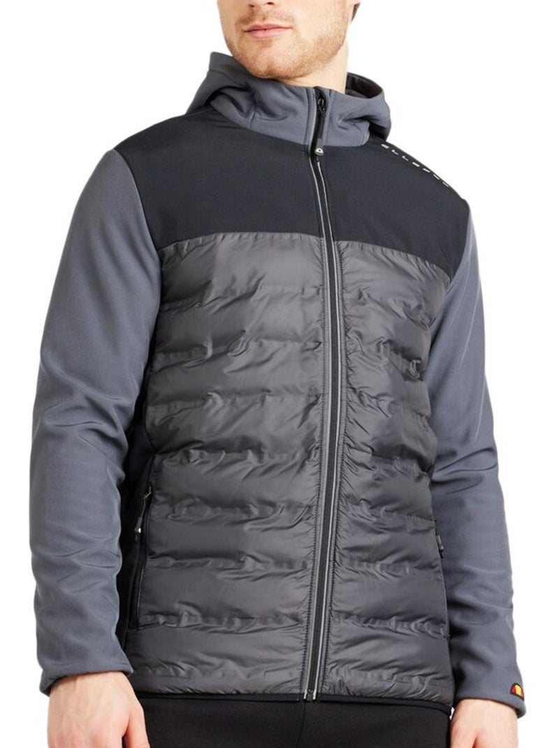 Casaco Acolchoado Cinzento Ellesse Aurunci para Homem Cinza-prateado - Kiabi