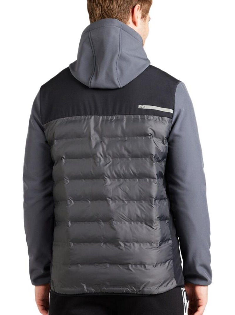 Casaco Acolchoado Cinzento Ellesse Aurunci para Homem Cinza-prateado - Kiabi
