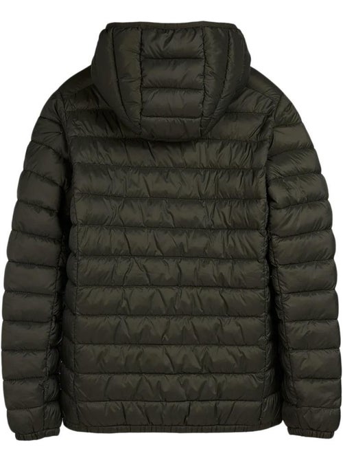 Casaco Acolchoado Cinzento Escuro para Menino Teddy Smith Blighter - Kiabi Casaco Acolchoado Cinzento Escuro para Menino Teddy Smith Blighter - Kiabi