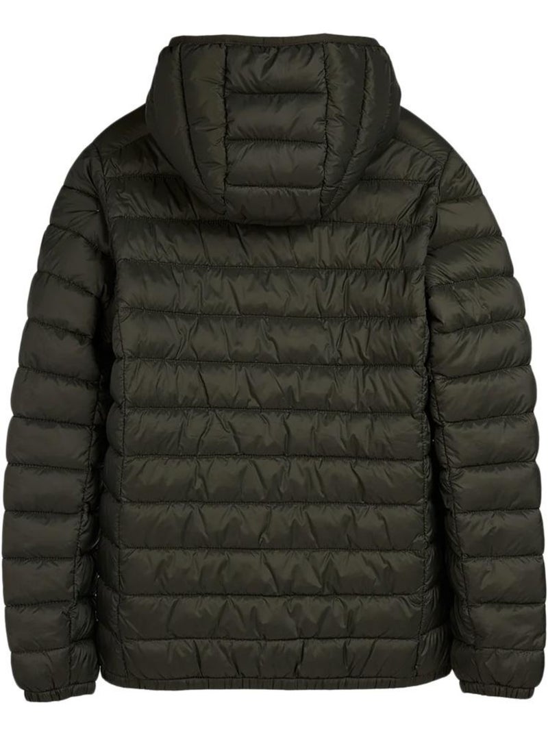 Casaco Acolchoado Cinzento Escuro para Menino Teddy Smith Blighter Verde cáqui claro - Kiabi