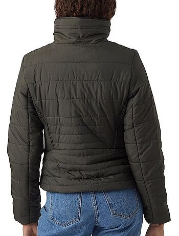Casaco Acolchoado Cinzento Feminino Vero Moda Clarisa