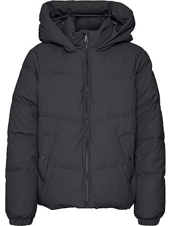 Casaco Acolchoado Cinzento Feminino Vero Moda Gretamia