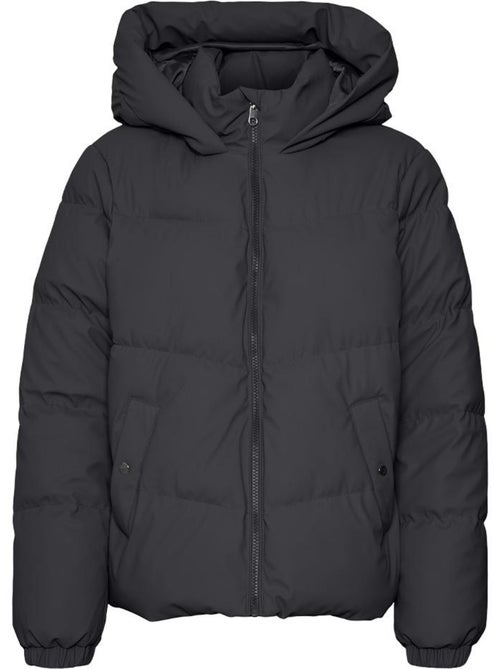 Casaco Acolchoado Cinzento Feminino Vero Moda Gretamia - Kiabi Casaco Acolchoado Cinzento Feminino Vero Moda Gretamia - Kiabi