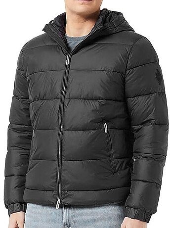 Casaco Acolchoado Cinzento Masculino Teddy Smith Lesli