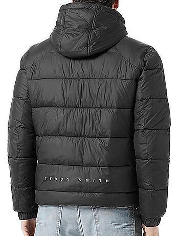 Casaco Acolchoado Cinzento Masculino Teddy Smith Lesli