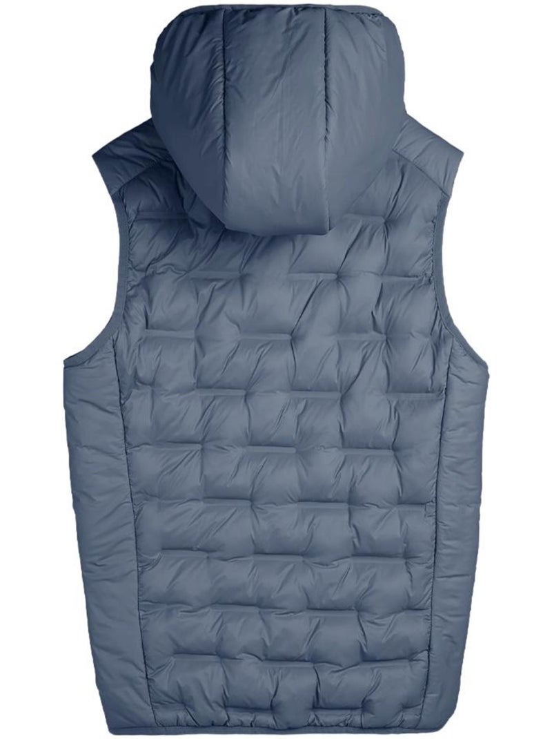 Casaco acolchoado cinzento para menino teddy smith toran Cinza-prateado - Kiabi