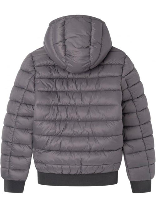 Casaco Acolchoado Cinzento Pepe Jeans Alexander para Menino - Kiabi Casaco Acolchoado Cinzento Pepe Jeans Alexander para Menino - Kiabi