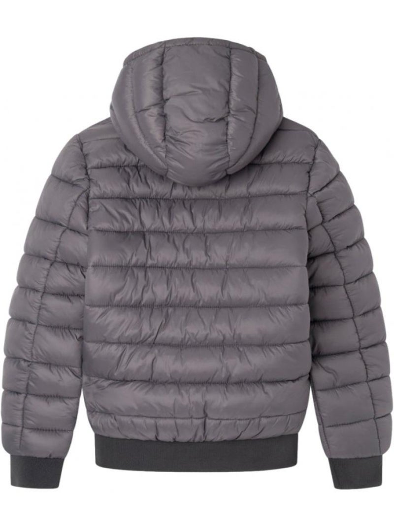 Casaco Acolchoado Cinzento Pepe Jeans Alexander para Menino Cinza-prateado - Kiabi