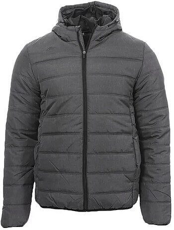 Casaco Acolchoado Cinzento Umbro Marl para Jovem