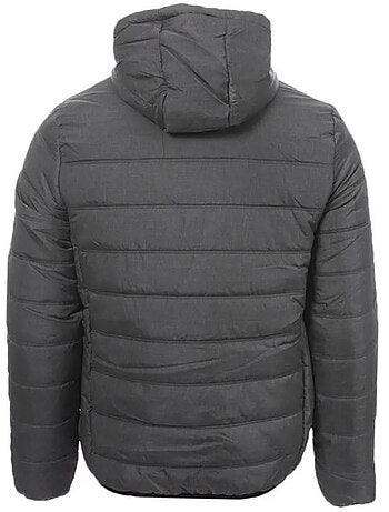 Casaco Acolchoado Cinzento Umbro Marl para Jovem