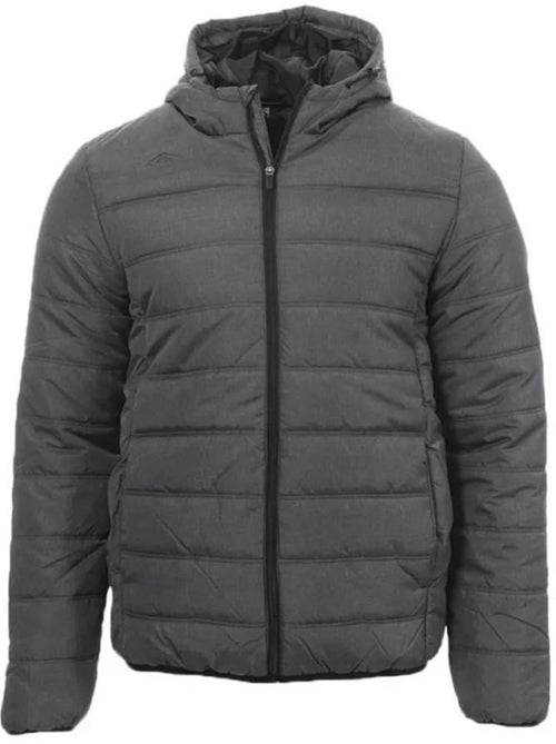Casaco Acolchoado Cinzento Umbro Marl para Jovem - Kiabi Casaco Acolchoado Cinzento Umbro Marl para Jovem - Kiabi