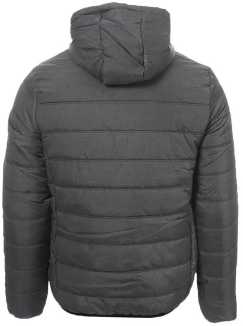 Casaco Acolchoado Cinzento Umbro Marl para Jovem - Kiabi Casaco Acolchoado Cinzento Umbro Marl para Jovem - Kiabi
