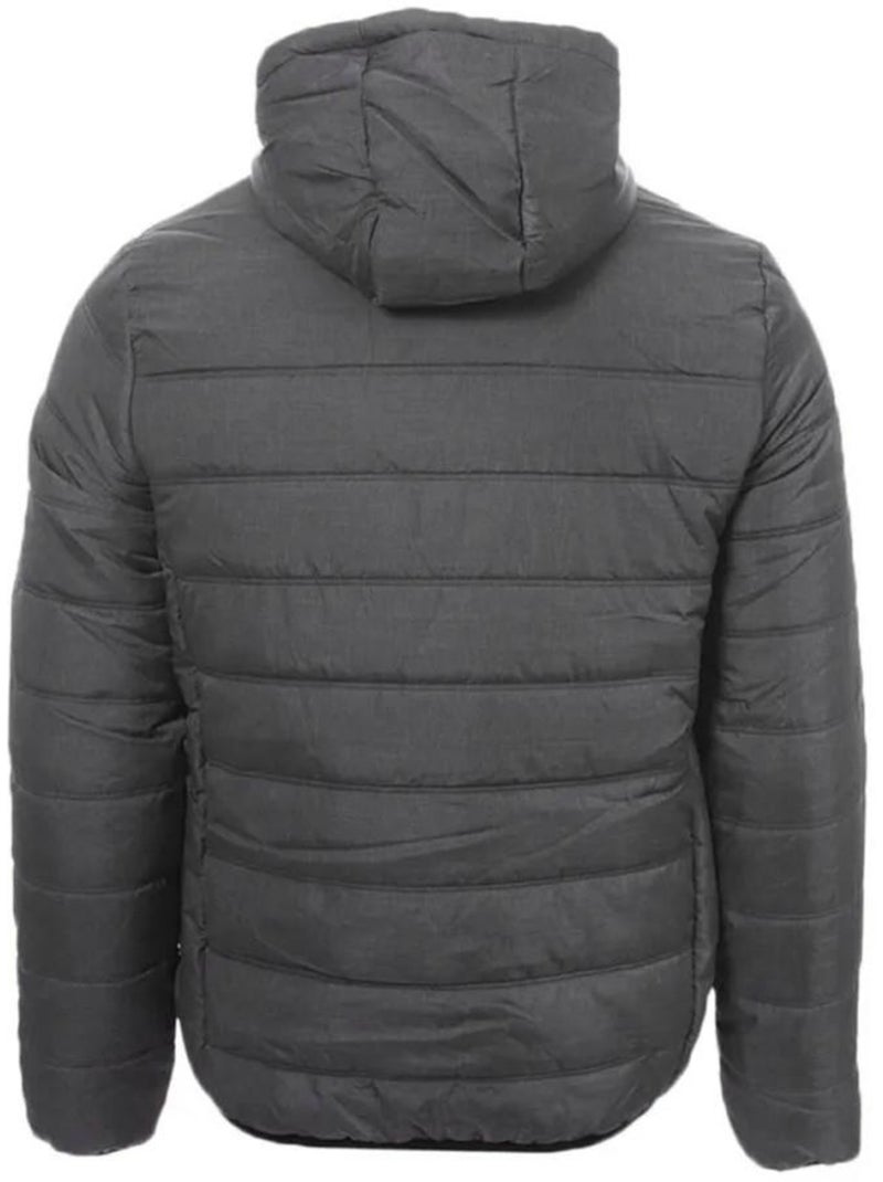 Casaco Acolchoado Cinzento Umbro Marl para Jovem Cinza-prateado - Kiabi