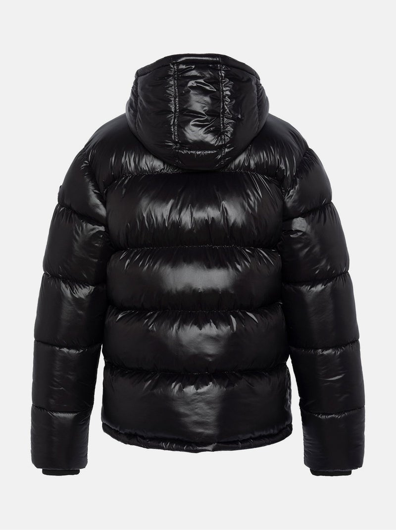 Casaco acolchoado columbus - schott Preto - Kiabi