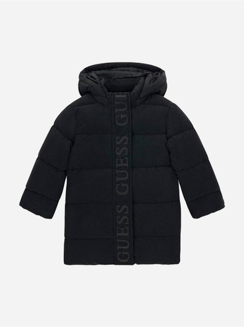 Casaco acolchoado com capuz - guess kids - Kiabi