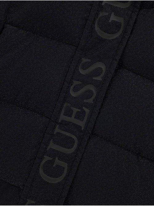 Casaco acolchoado com capuz - guess kids - Kiabi