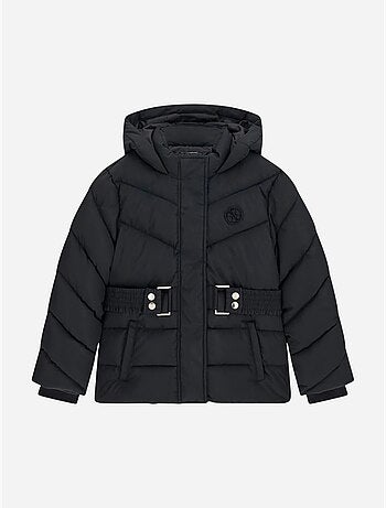 Casaco acolchoado com capuz - guess kids