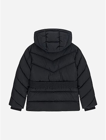 Casaco acolchoado com capuz - guess kids