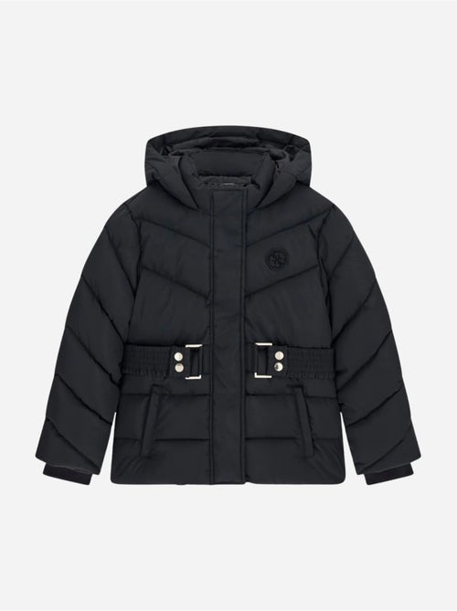 Casaco acolchoado com capuz - guess kids - Kiabi