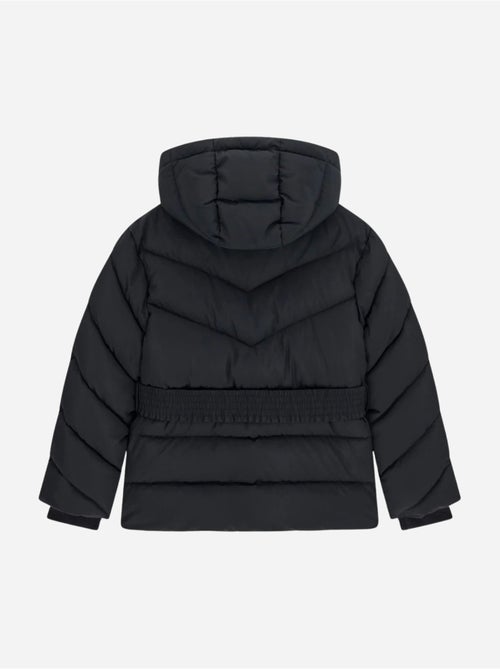 Casaco acolchoado com capuz - guess kids - Kiabi