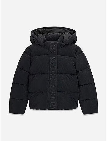 Casaco acolchoado com capuz - guess kids