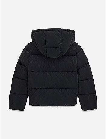 Casaco acolchoado com capuz - guess kids