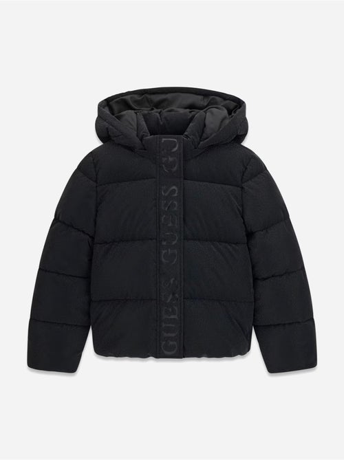 Casaco acolchoado com capuz - guess kids - Kiabi