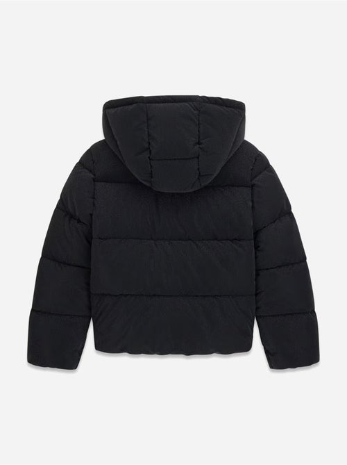 Casaco acolchoado com capuz - guess kids - Kiabi