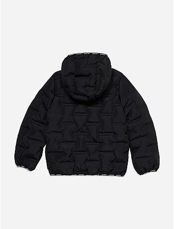 Casaco acolchoado com capuz - lacoste