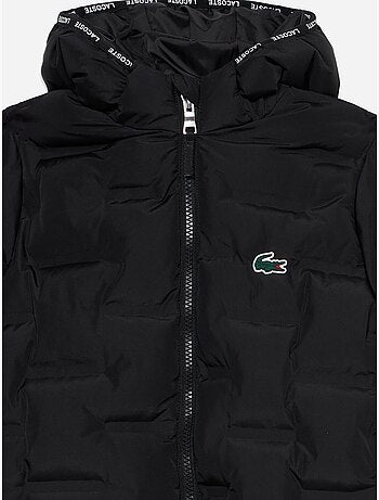 Casaco acolchoado com capuz - lacoste