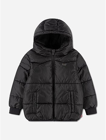 Casaco acolchoado com capuz - levi's kids