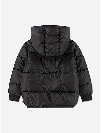 Casaco acolchoado com capuz - levi's kids