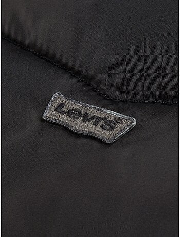 Casaco acolchoado com capuz - levi's kids