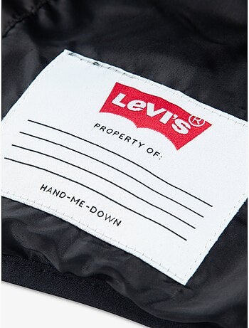 Casaco acolchoado com capuz - levi's kids